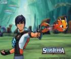 Eli Shane en SlugTerra o BajoTerra con Burpy