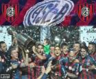 San Lorenzo de Almagro, campeón de la Copa Libertadores 2014