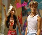 Barbie y Ken en verano