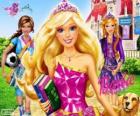 Barbie Princesa en la escuela