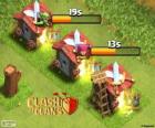 Cuarteles de Clash of Clans