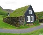 Casa vikinga, Islandia