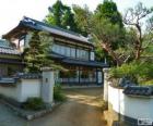 Casa tradicional japonésa
