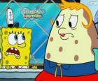 Bob Esponja y la Sra. Puff