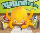 Pypus dibuja una animación