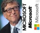 Bill Gates, empresario y informático estadounidense, cofundador de la empresa de software Microsoft