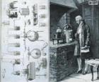 Antoine Lavoisier (1743 - 1794), químico francés, considerado el creador de la química moderna