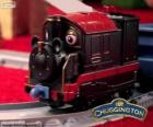 Viejo Pedro, la locomotora de vapor es el chugger más antiguo en Chuggington