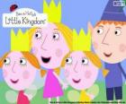 Ben y Holly con Daisy y Poppy