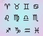 Signos del zodíaco