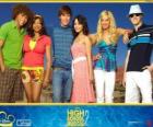Personajes principales de High School Musical 2
