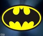 Logo de Batman, el murciélago