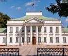 Palacio Belwederski, Varsovia, Polonia