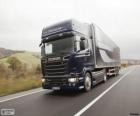 Camión Scania R 580 4×2 Streamline