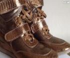 Botines dorados