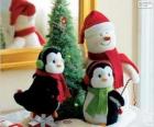 Muñecos navideños