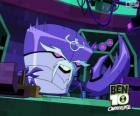 Dr. Psychobos, creador del Nemetrix. Ben 10 Omniverse