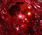 Bola de Navidad roja