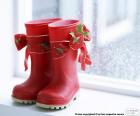 Botas navideñas