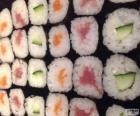 Makis, variante del sushi