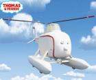 Harol es un helicóptero con buen corazón