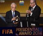 Distinción Presidencial de la FIFA 2014 para Hiroshi Kagawa