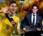 Premio Puskás de la FIFA 2014 para James Rodríguez