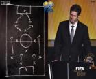 Ralf Kellermann, entrenador del Año FIFA 2014 del fútbol femenino