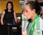 Nadine Kessler, mejor Jugadora Mundial del Año de la FIFA 2014