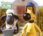 Shaun y Bitzer