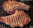 Carne a la parrilla