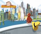 El mono Jorge y la ciudad