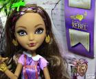 Cedar Wood, la hija de Pinocho, es una Rebel en Ever After High