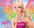 La hermosa Barbie es una hada y sabe guardar un secreto 
