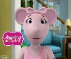 Cara de la hermosa Angelina Ballerina