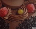 Mona de Pascua de chocolate