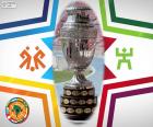 Trofeo para el ganador de la Copa América Chile 2015