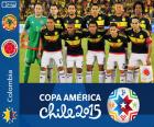 Colombia Copa América 2015