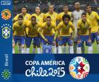 Selección de Brasil, Grupo C de la Copa América Chile 2015