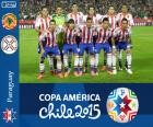Selección de Paraguay, Grupo B de la Copa América Chile 2015