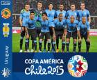 Selección de Uruguay, vigente campeón, Grupo B de la Copa América Chile 2015