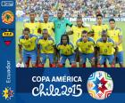 Selección de Ecuador, Grupo A de la Copa América Chile 2015