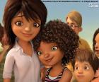 Tip y su madre Lucy