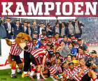 PSV Eindhoven campeón 2014-2015
