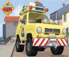 4x4 de Tom, Sam el bombero