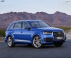 El nuevo Audi Q7 2015 es el todocamino más grande de la marca alemana y la segunda generación del Audi Q7