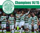Celtic Glasgow, campeón de la Liga Escocesa de Fútbol 2014-2015