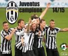 Juventus campeón 2014-20015