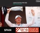 Rosberg G.P España 2015