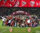 Sevilla FC, campeón de la UEFA Europa League 2014-2015